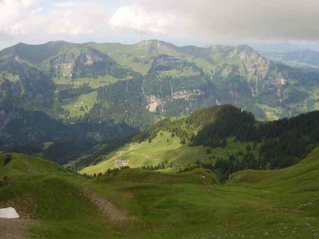 Bregenzerwald: Mellau - Hoher Blanken - Damüls -Faschina - Au