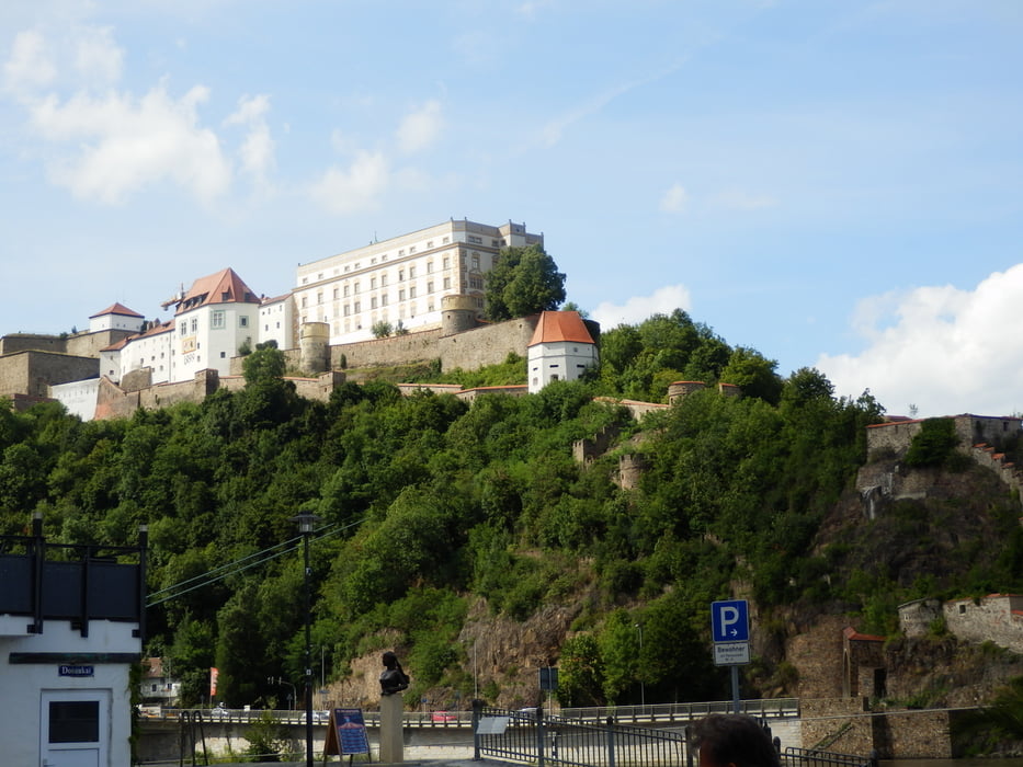 von Passau nach Oed Oehling