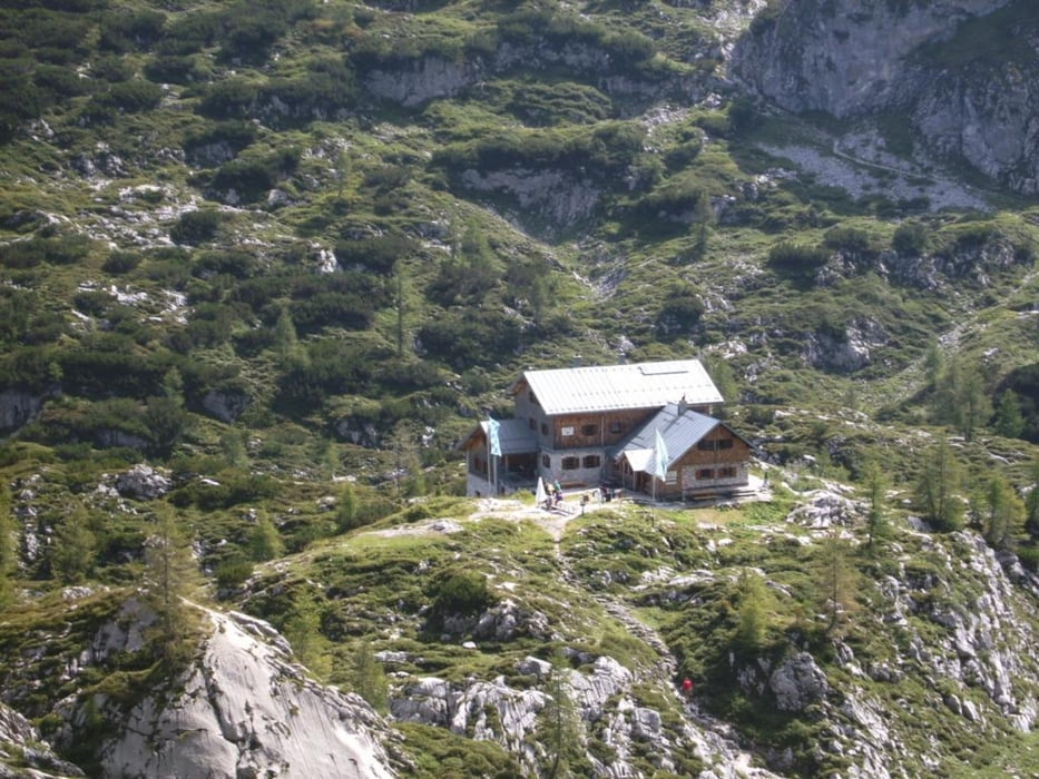 Abtenau – Laufener Hütte – Griesskogel – Rundtour