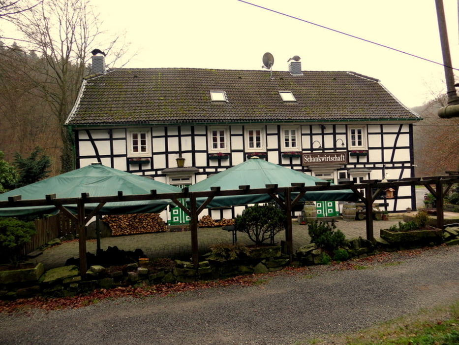 Rundwanderung zur Rausmühle