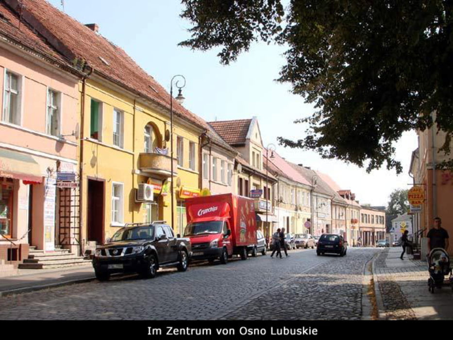 028) Jakobsweg: Frankfurt (Oder) - Osno Lubuskie