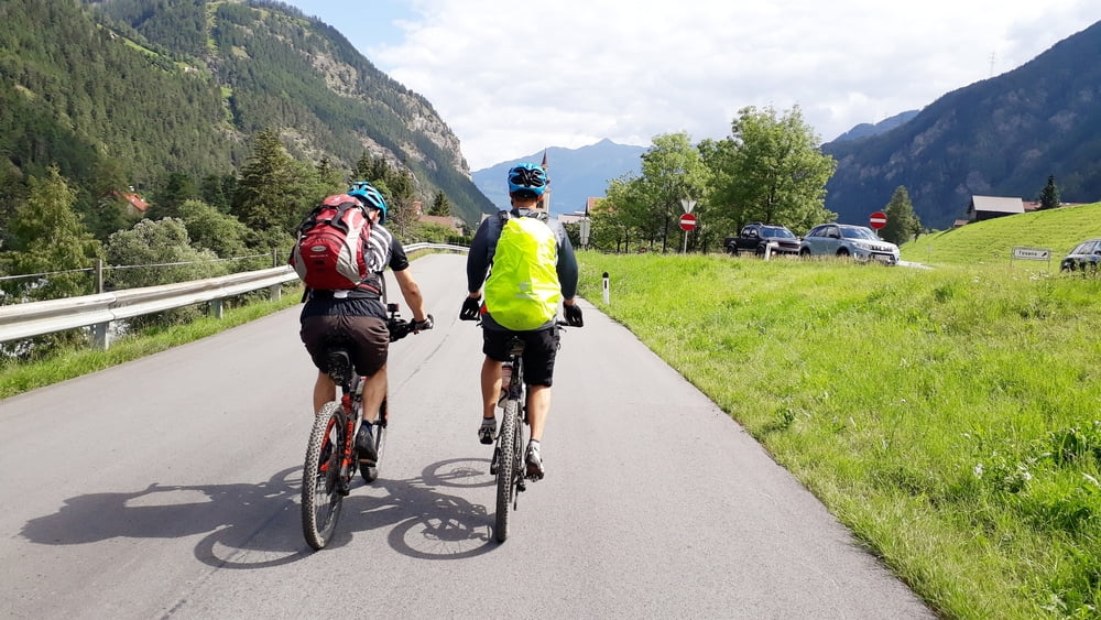TransAlp Abschluss: Nauders bis Landeck