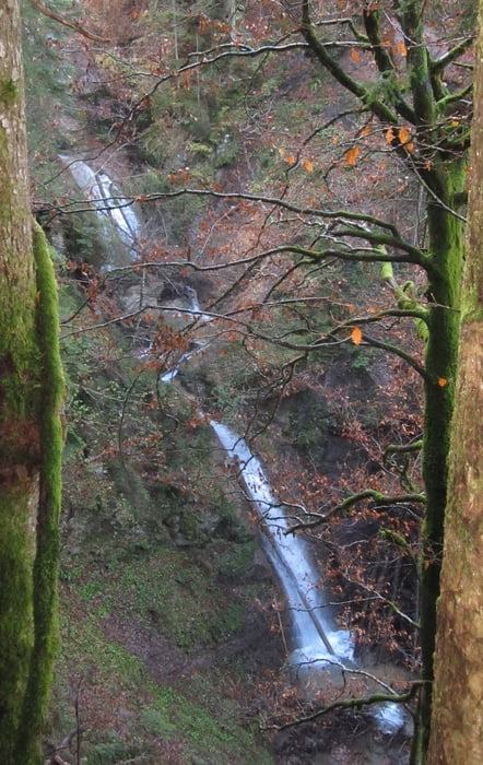 Rundwanderung Hauning-Wasserfall