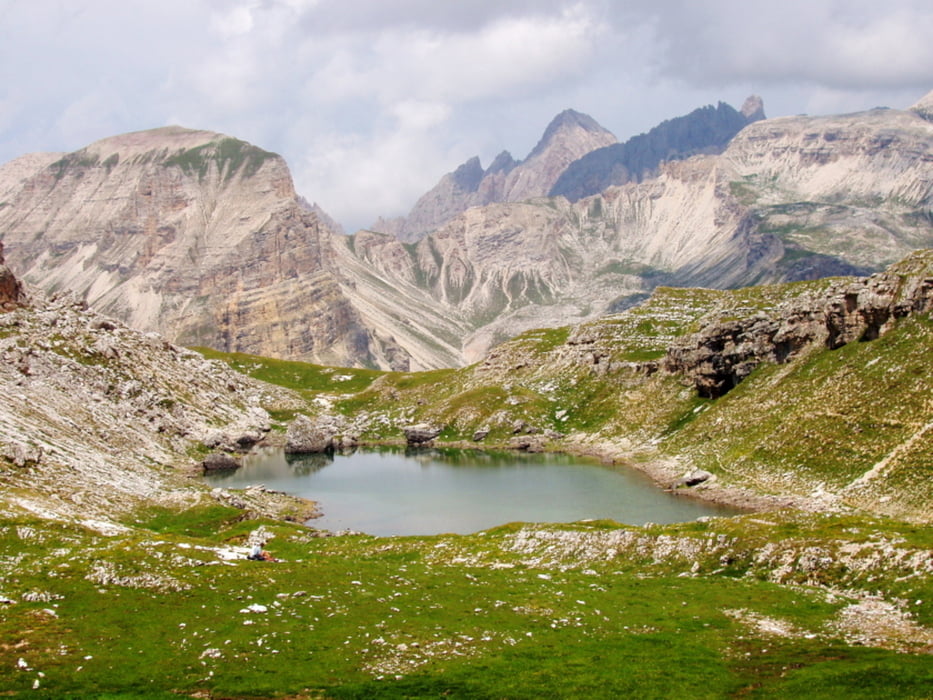 Puez Hutte (Dolomiti - Val de Chedul)