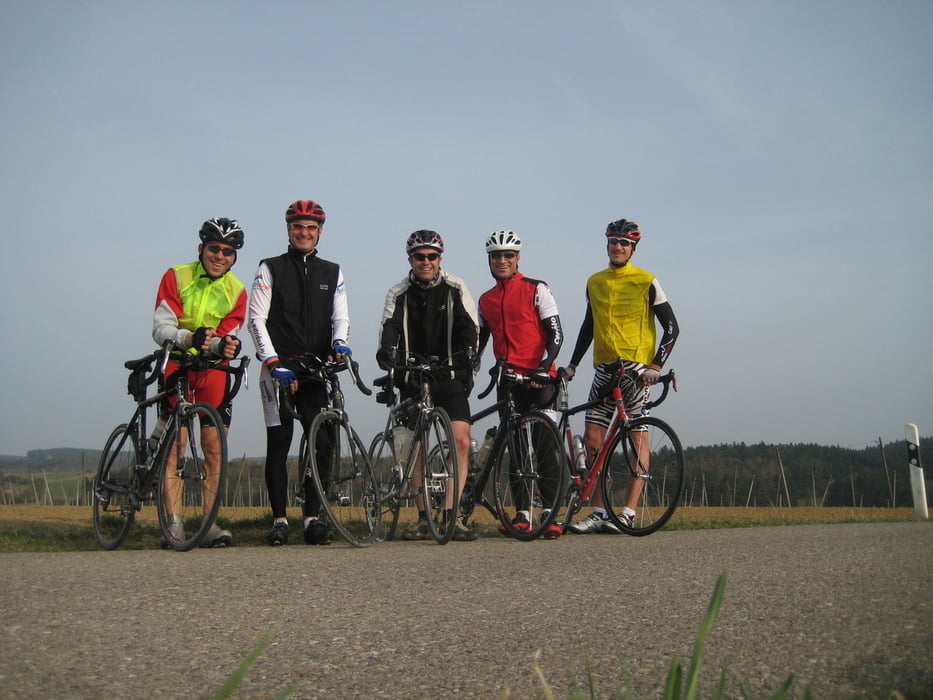 1 Ausritt 2011 nach Hohenwart und Hudlhub