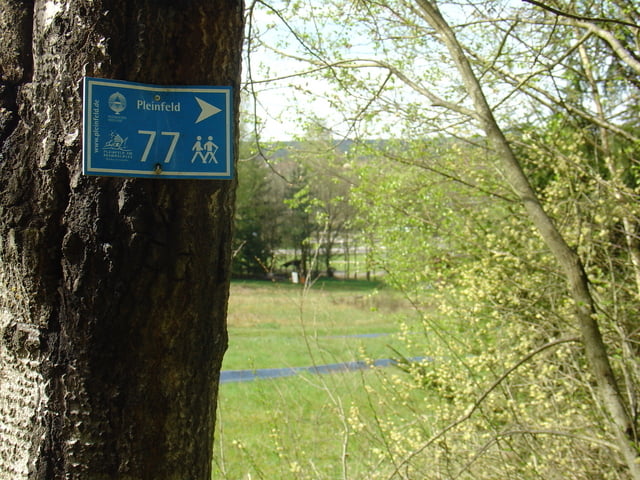 Arbachtal bei Pleinfeld (Rundweg Nr. 77)