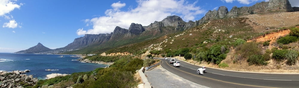 Um den Table Mountain National Park