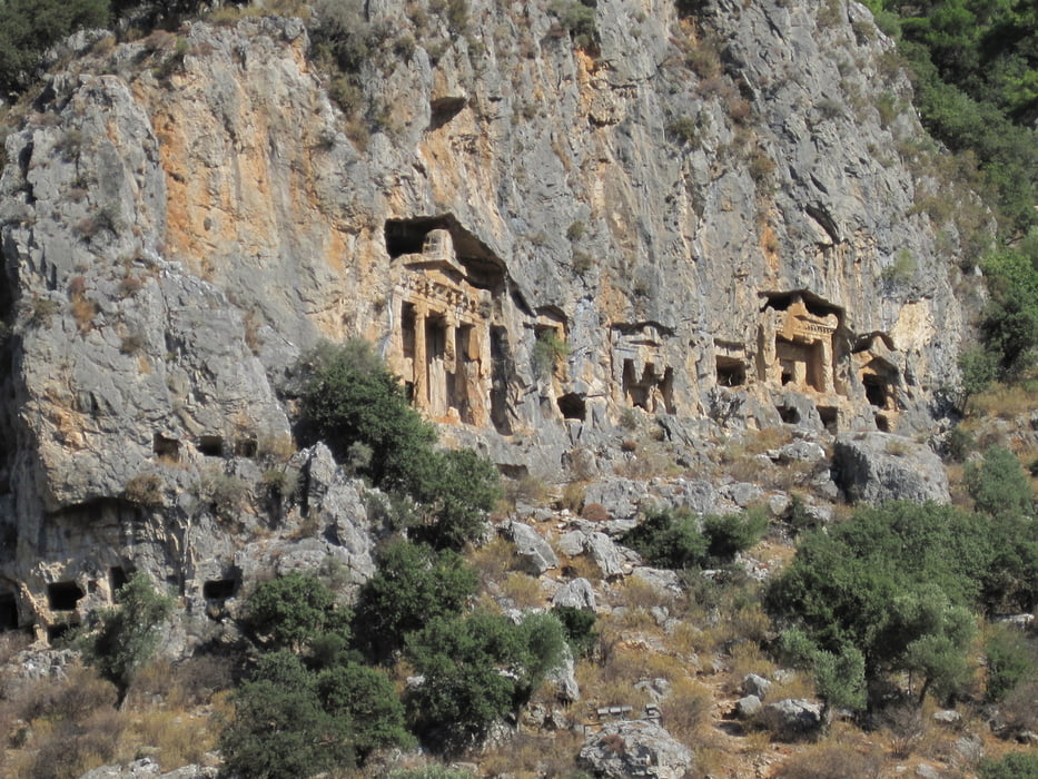 Wanderung von Dalyan nach Ekincik