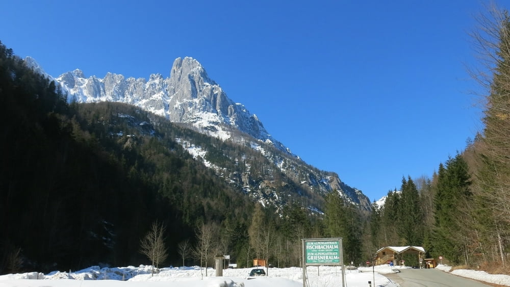 Wandern Tirol: Kaiserbachtal im Winter