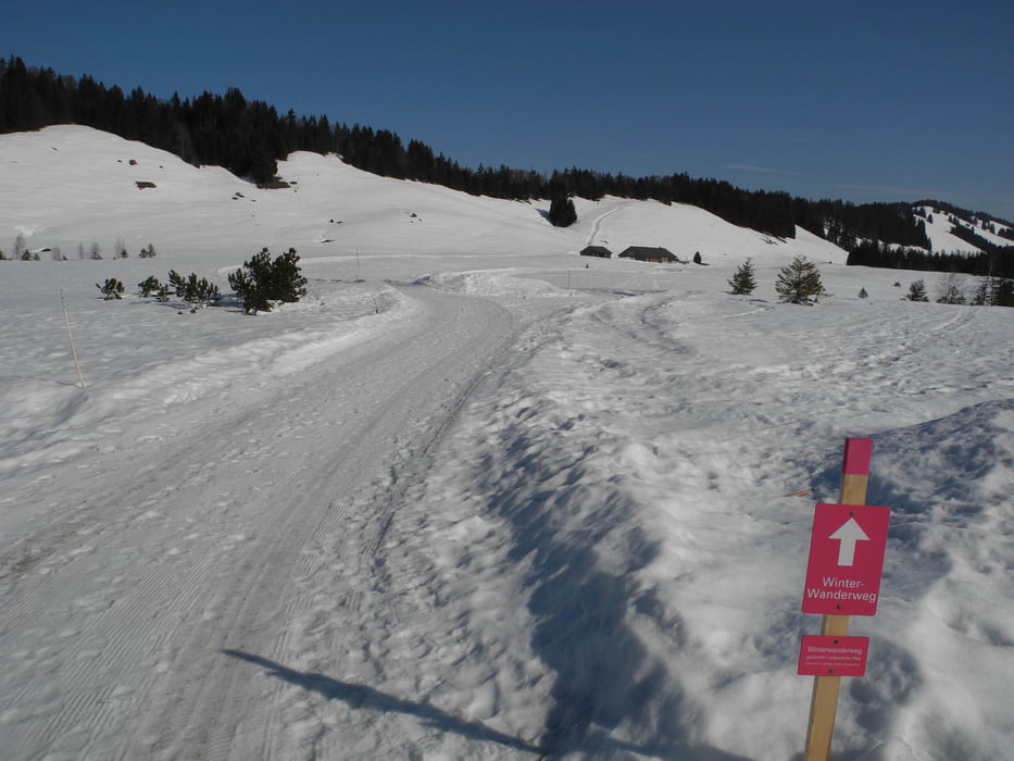 Winterwanderweg Hochhädrich