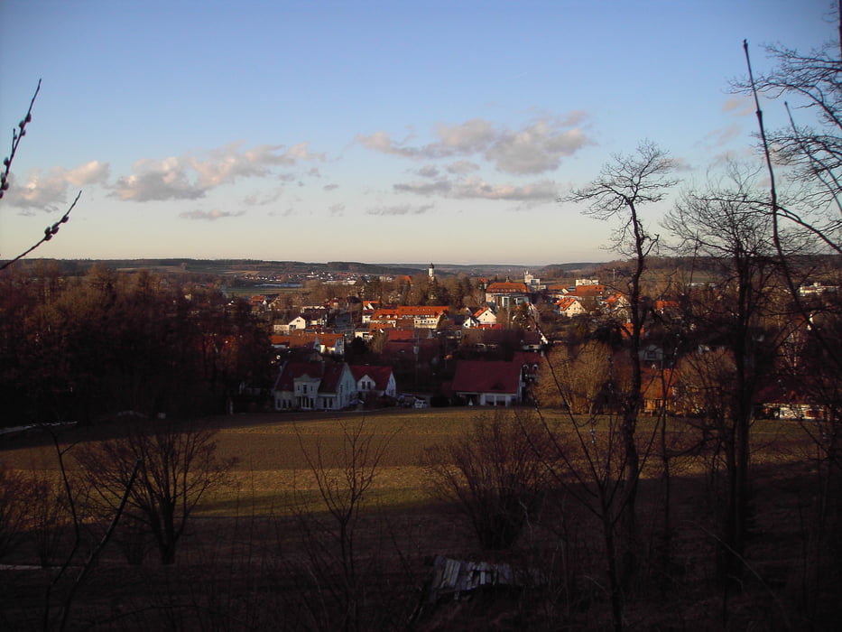 Zusmarshausen/Augsburg westliche Wälder 