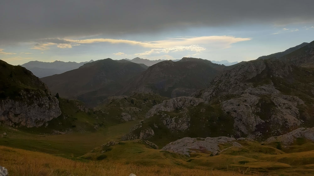 Abendstimmung nach dem Regen beim Rif Don Barbera
