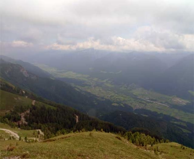 Von St. Daniel auf die Jauckenalm