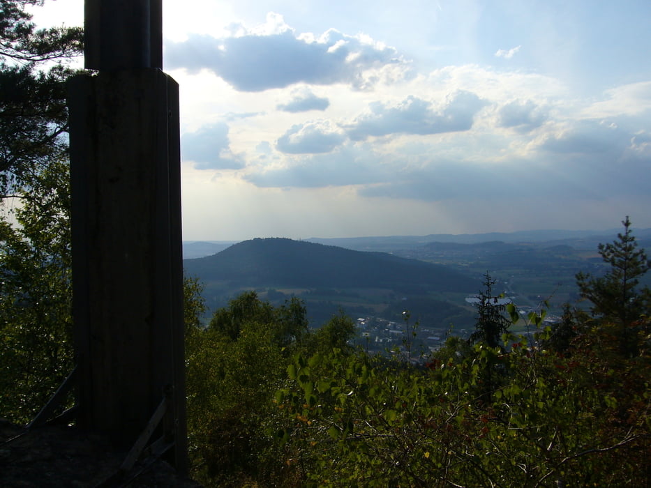 Buchberg-Haidstein-Kreuzfelsen-Lamberg