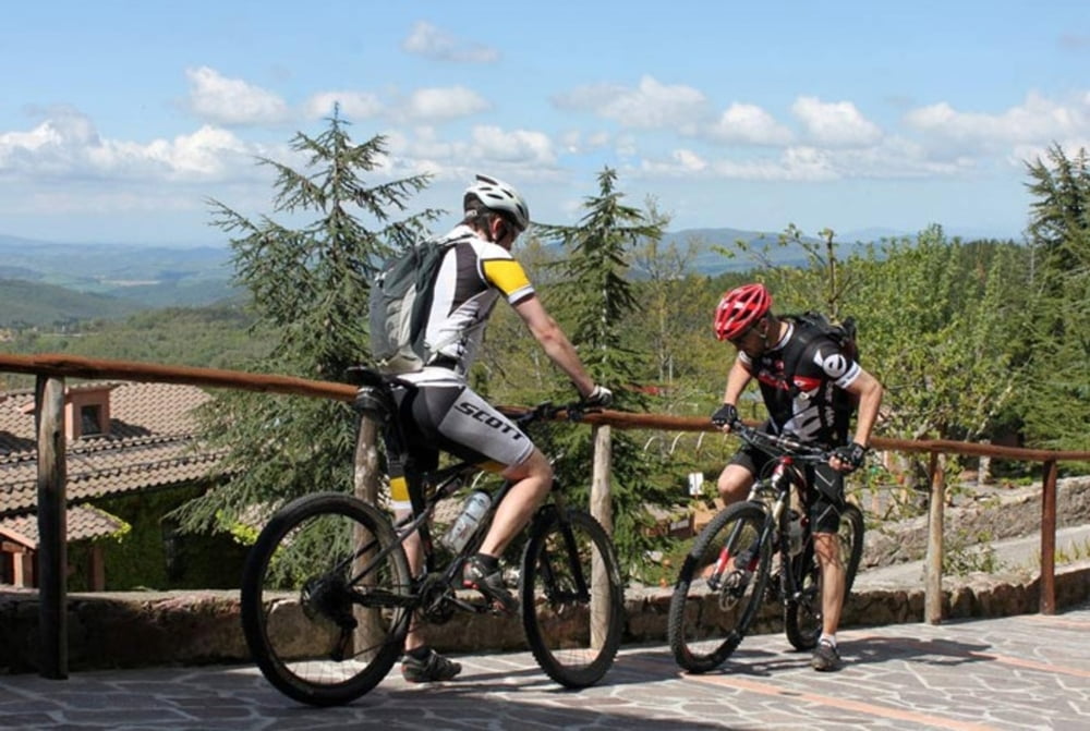 Mountainbiking in Tuscany  from Montieri to Follonica