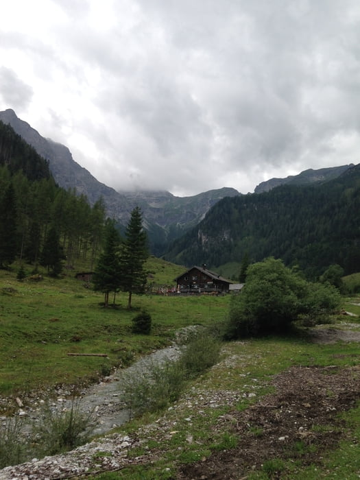 Altenmarkt Flachau zur Ennslehenhütte