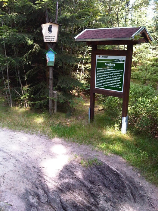 Trails zwischen Werraquellen und Blessberg