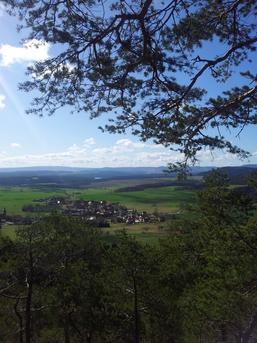 Arnstadt - Ilmenau über die Reinsberge und Talsperre Heyda