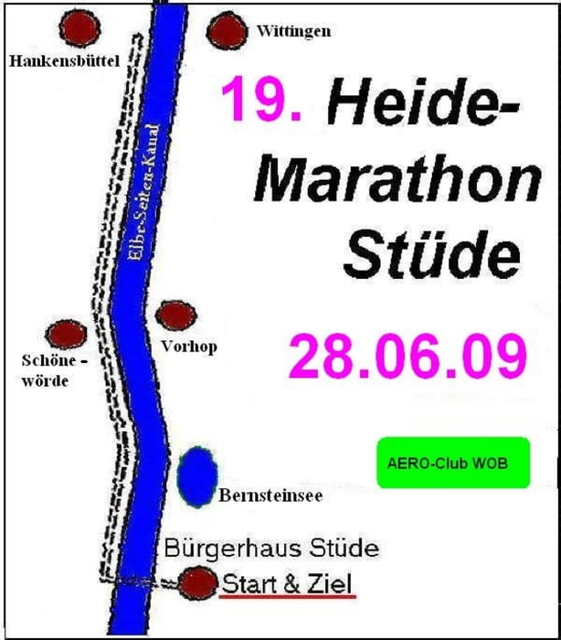 Heide Marathon Stüde