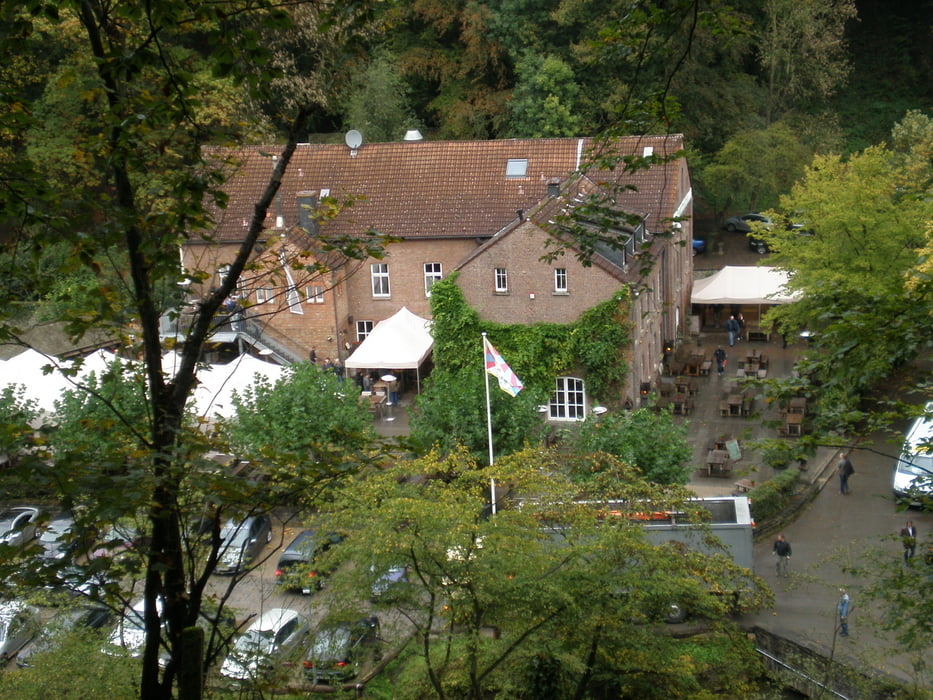 1. Tour mit Horst S. im Regen um Ratingen