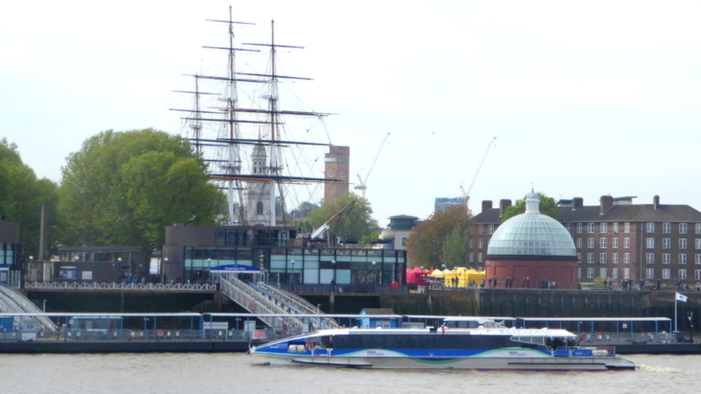 Greenwich bis London Tower Bridge