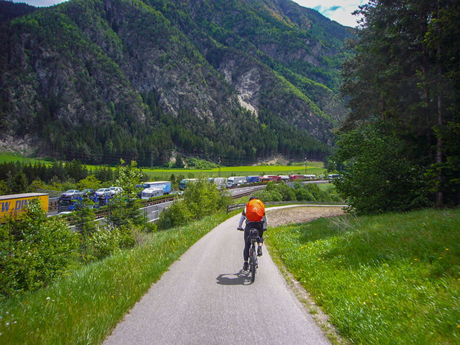 Von Scharnitz zum Würzjoch