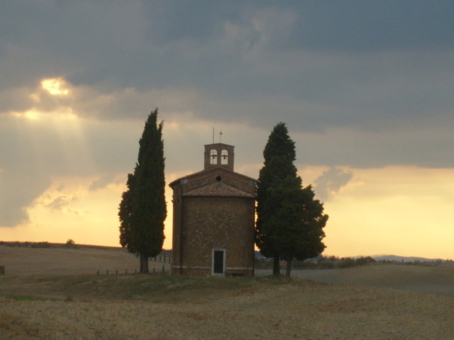 Val d'Orcia in mtb