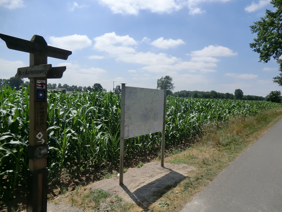100 Schlösser Route Bocholt - Lippramsdorf