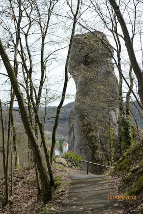 Streitberg-Rackersberg-Streitberg