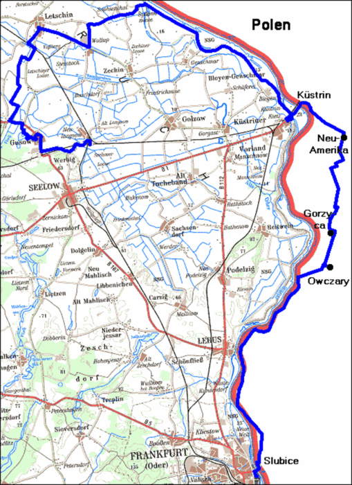 036) Deutsches Oderbruch & polnisches Odertal