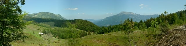 Wolfgangsee-Breitenberg-Zwölferhorn-Runde
