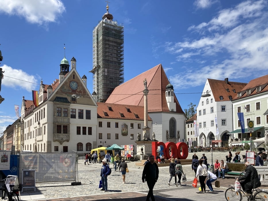 Freising, 1300 Jahre Korbinian