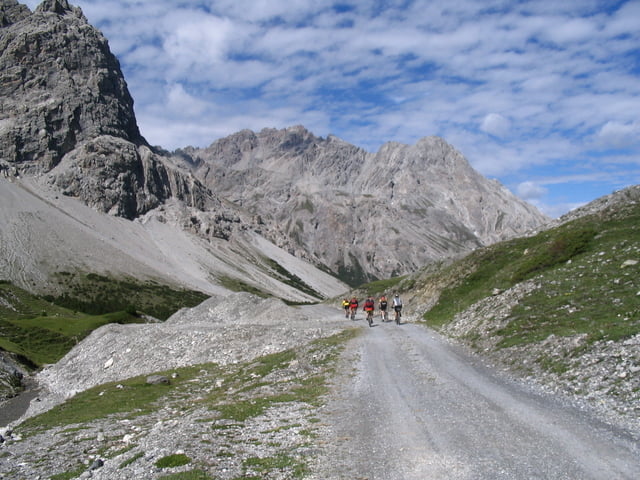 Albrecht - Route mit Tremalzo - Finish / St. Anton - Riva