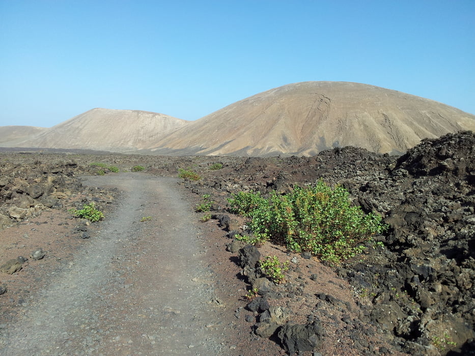 25km lava field tour in Timanfaya - roundtrip