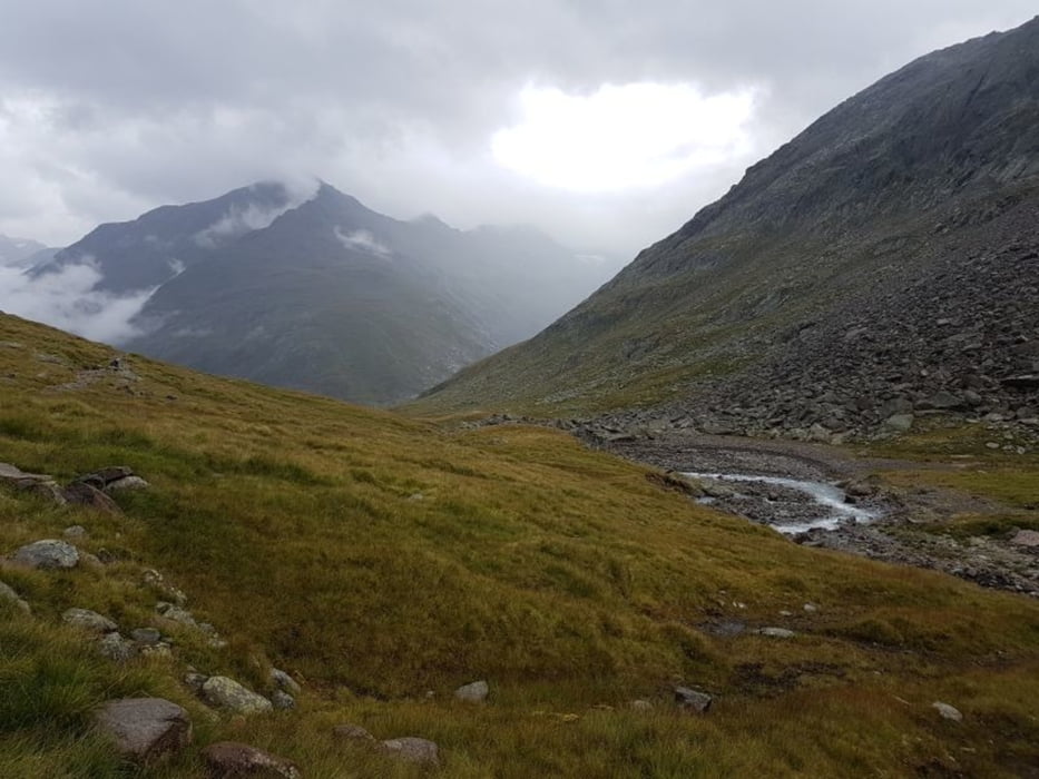 Hüttentour 2018 - Similaun-Hütte über Martin-Busch-Hütte zur Hochjochhospiz