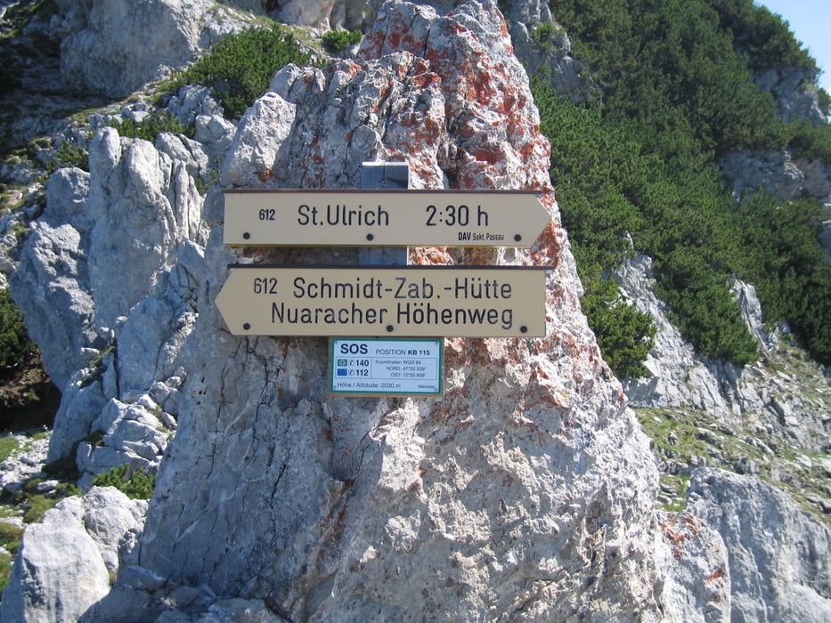 Nuaracher Höhenweg