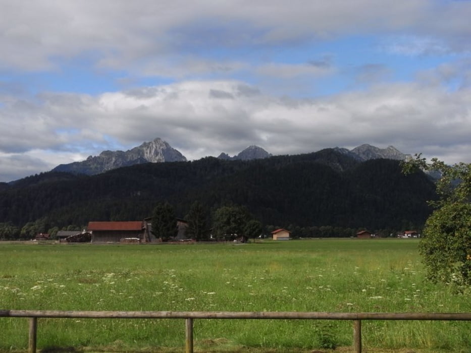 Transalp, Etappe 1 - Füssen -> Riva