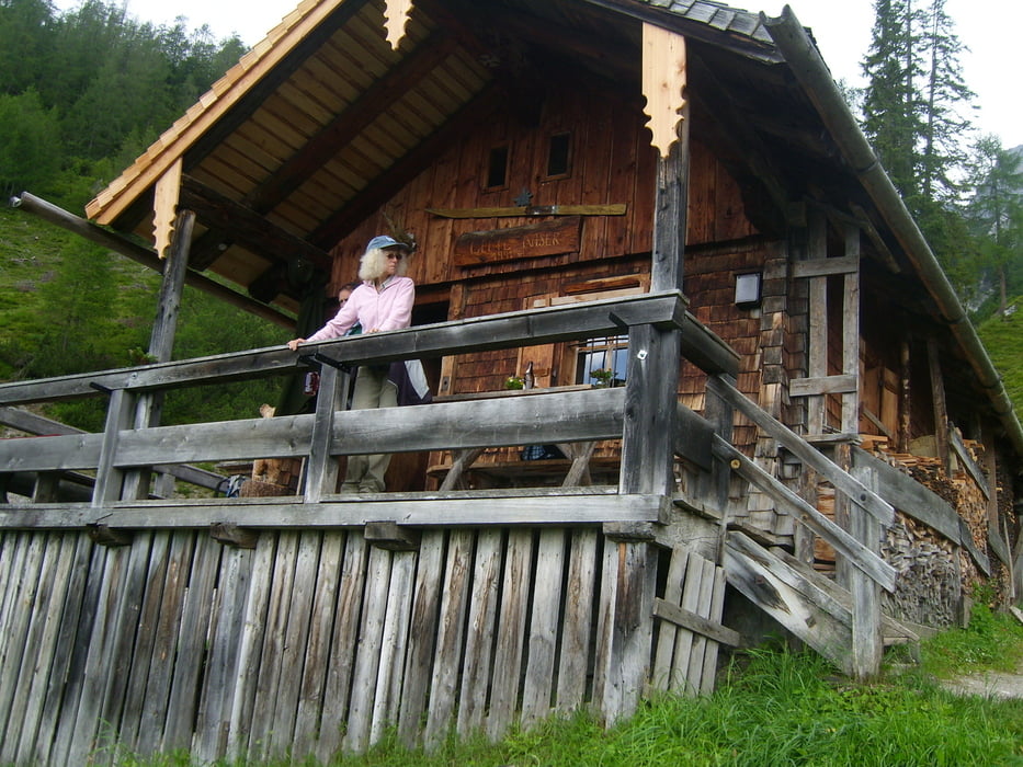 Von Leogang(Mitterbrandhof) zur Lettlkaserhütte - Rundtour
