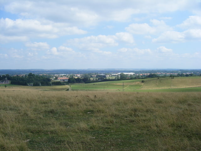 Um die Weihern von Rémering und Diefenbach