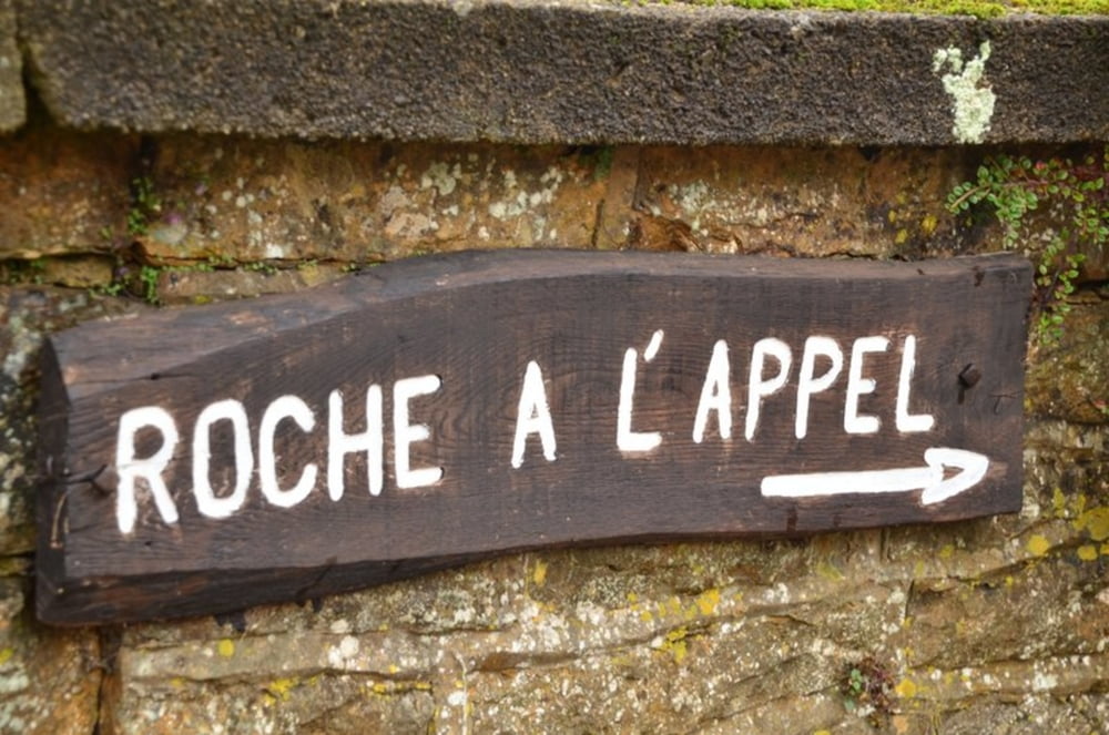 Rocher à l'appel