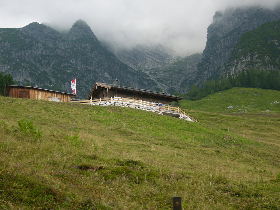 Rundtour zur Riedlalm (Leogang)
