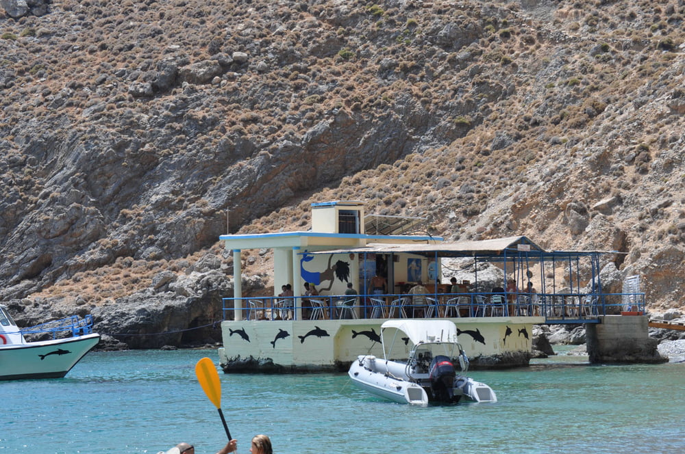 Chora Sfakion -> Sweetwater Beach (Bergweg)