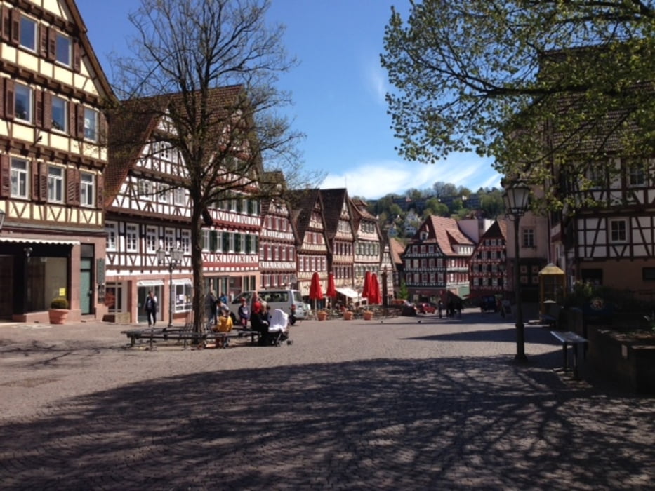 Vogesenweg und Ostweg