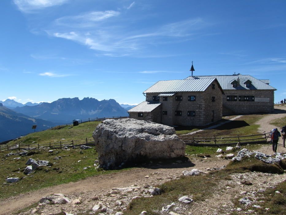 Transalp Segrato Etappe 6: Seiser Alm-Fuciade