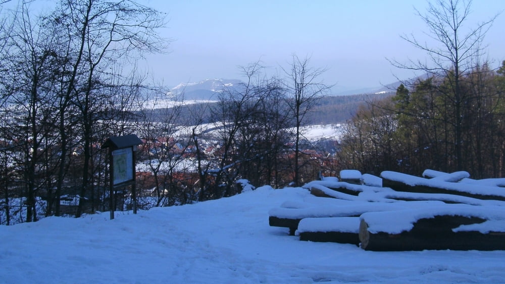 Schneeschuhwandern Franken: Ermreuth-Regensberg