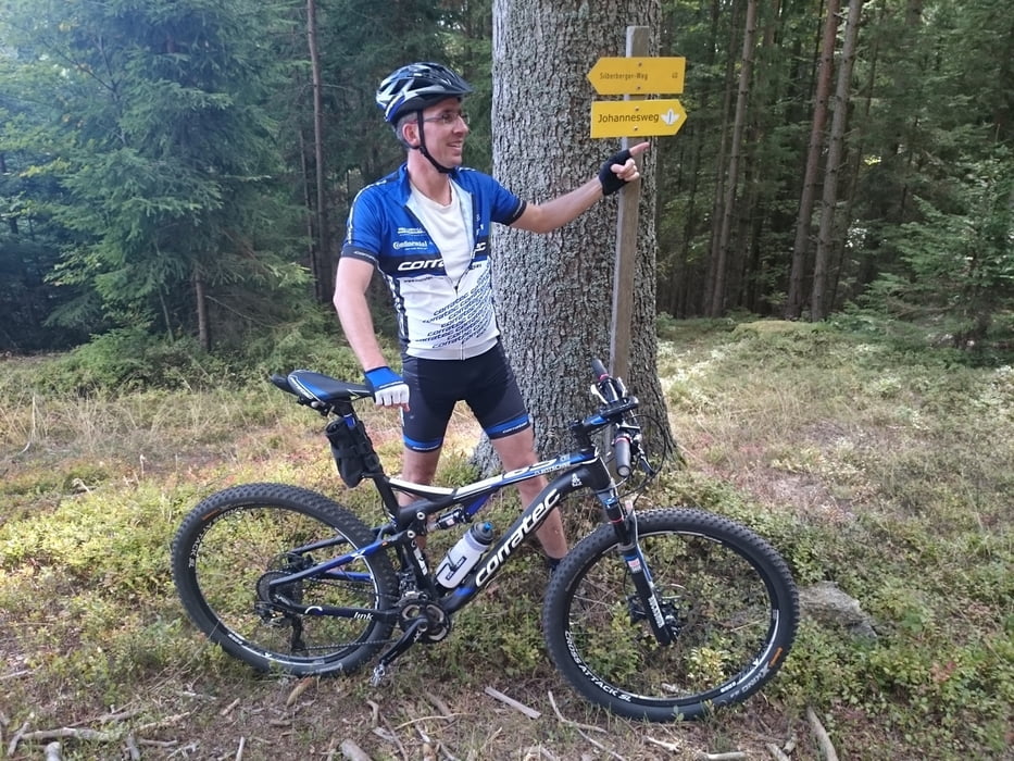 JohanneswegTeil 2 - adaptiert für MTB und leicht gekürzt