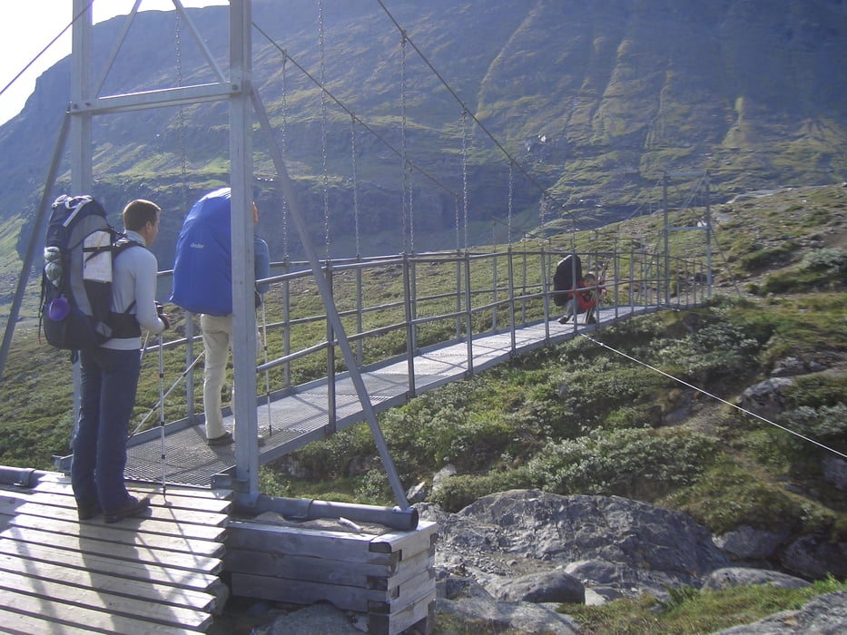 Kungsleden: Kebnekaise-Singi