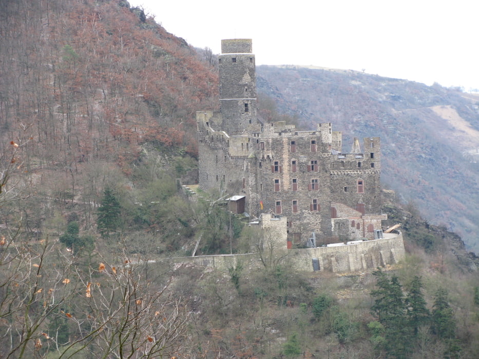 Rheinsteig - Von Kestert bis St. Goarshausen