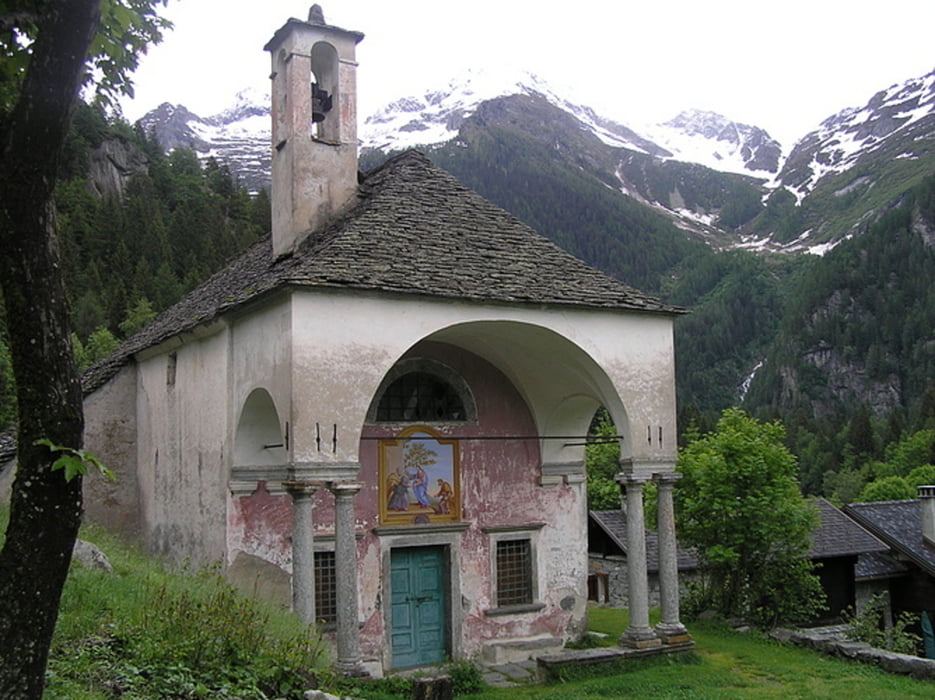 Giro villaggi Walser (Formazza) 14 agosto 2011.