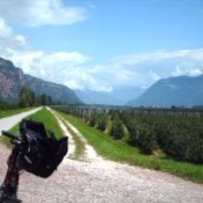 1. Etappe Etschtalradweg